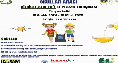 Okullar Çevre İçin Yarışıyor