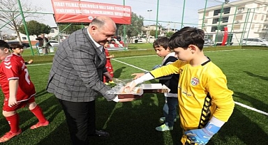 Başkan Çiçek Sözünü Tuttu