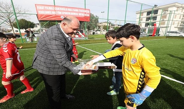 Başkan Çiçek Sözünü Tuttu