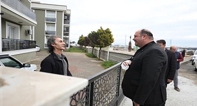 Başkan Çiçek Çalışmaları İnceledi