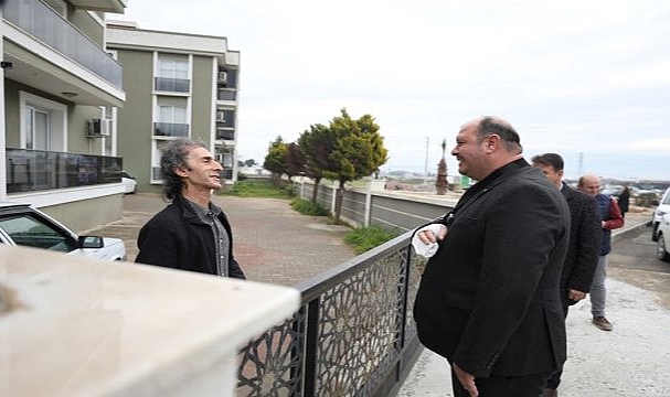 Başkan Çiçek Çalışmaları İnceledi