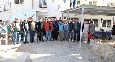 Başkan Çiçek mahalle ziyaretlerini sürdürüyor