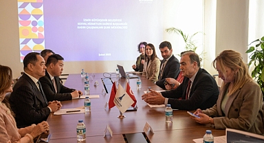 Çin'den İzmir'e Dostluk Ziyareti