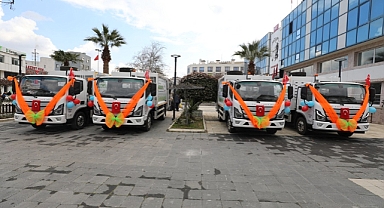 Menderes Belediyesi'nden Araç Filosuna Güçlü Takviye