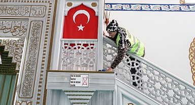 Menderes’te Camiler Ramazan’a Hazırlanıyor