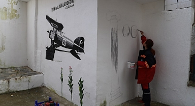 Menderes'te Mahalleler Sanatla Renklendiriliyor