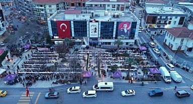 Binler İftar Sofrasında Buluştu