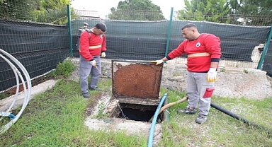 Haşere ile Mücadele Başladı