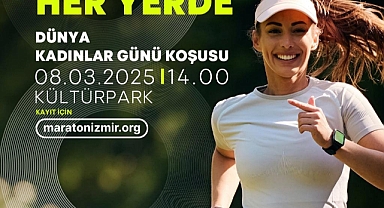 İzmir’de 8 Mart Coşkusu