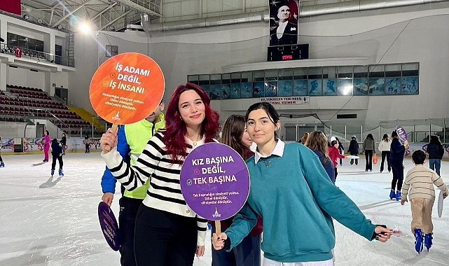 İzmir’de 8 Mart Coşkusu