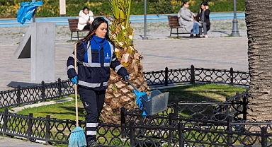 İzmir’in Kadınları Kenti Güzelleştiriyor