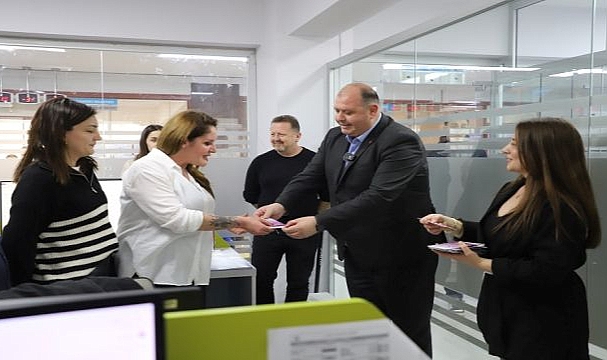 ’Kadınlarımızla Güçlüyüz’’