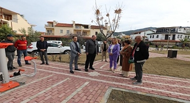 Gümüldür İnönü Parkı Sona Erdi