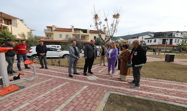 Gümüldür İnönü Parkı Sona Erdi