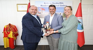 Kardeş Belediye Ziyareti