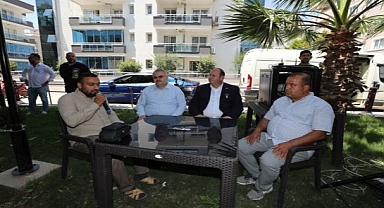 Ferdi Zeyrek Menderes’te Anıldı