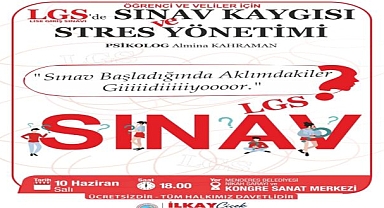 Sınav Stresine Karşı Eğitim