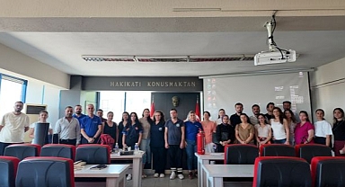 Menderes Belediyesi’nden Afet Eğitimi