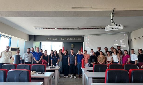 Menderes Belediyesi’nden Afet Eğitimi