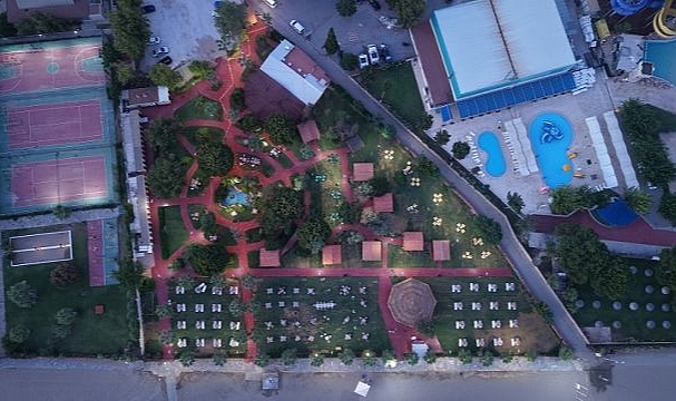 Sunal Tülbentçi Parkı Yeni Yüzüyle Hizmette