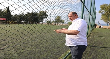 Orta Mahalle’de Sahalar Yenilenecek