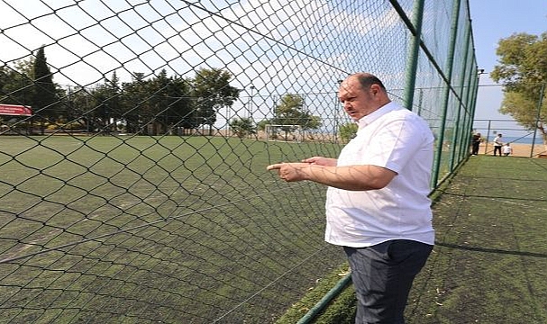 Orta Mahalle’de Sahalar Yenilenecek