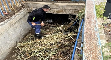 Menderes’te Su Taşkınlarına Önlem