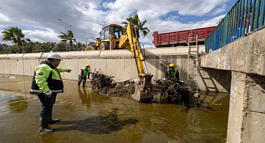 İZSU’dan kış öncesi temizlik ve altyapı hamlesi