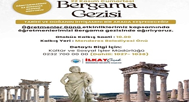 Menderes Belediyesi’nden Öğretmenler Günü Hediyesi