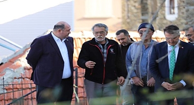 Başkan Çiçek’ten Efemçukuru’nda İnceleme