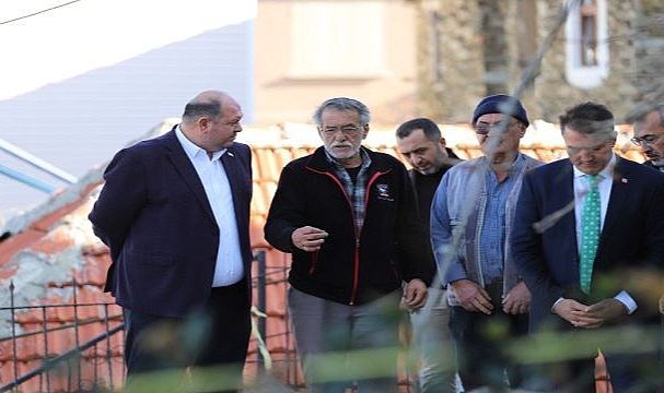 Başkan Çiçek’ten Efemçukuru’nda İnceleme