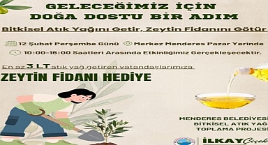 Menderes Belediyesi’nden Doğa Dostu Bir Adım