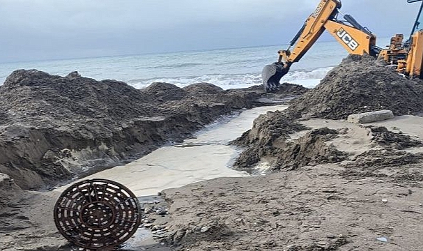 Menderes Belediyesi Yoğun Yağışlarda Sahada
