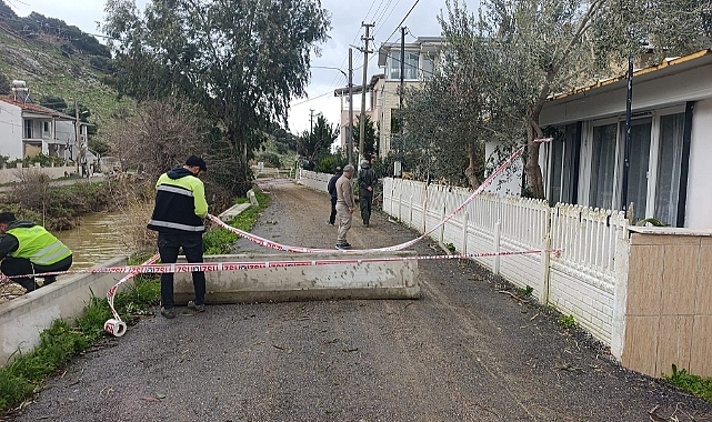 Menderes Belediyesi’nden Vatandaşa Temizlik Desteği